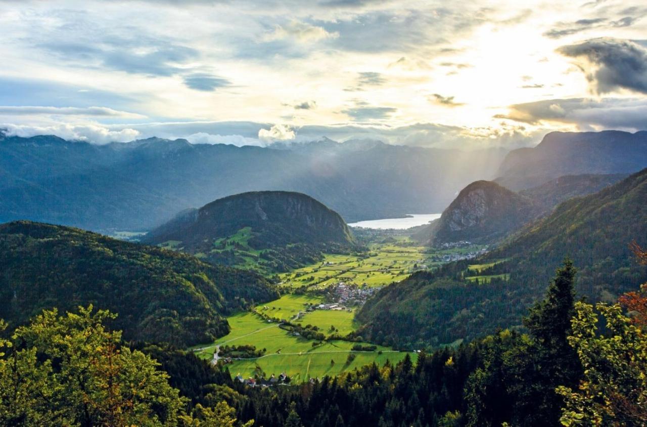 Tourist Farm Pr' Maretc Apartment Bohinjska Bistrica ภายนอก รูปภาพ